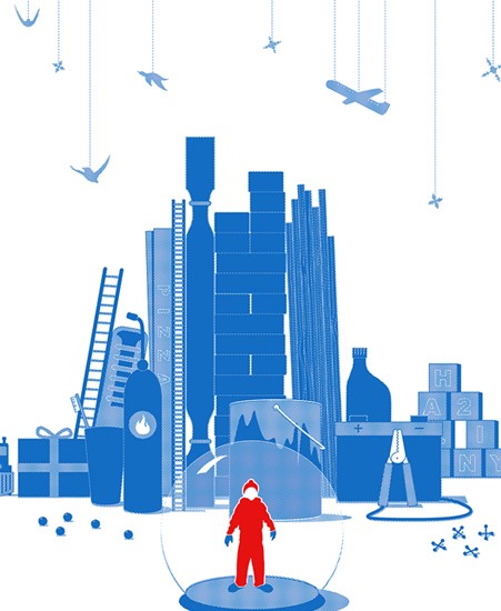 Image of "LOST IN NEW YORK" by Barry Blankenship- Screen Print (13"x20")