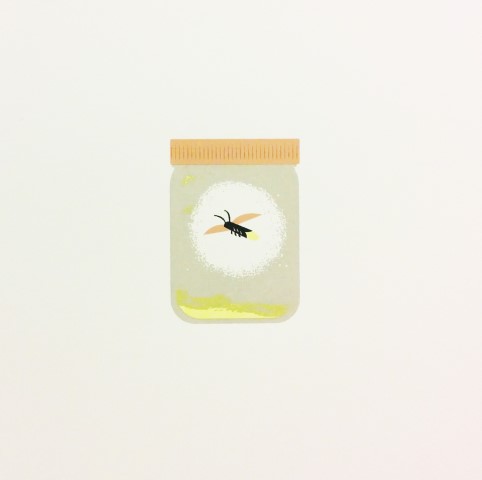 Image of "FIREFLY" by Ellis Latham-Brown - Screen Print (9"x8")