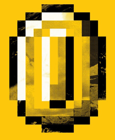 Image of "BONUS POINTS" by Aaron Bloom- Screen Print (9.5"x12")