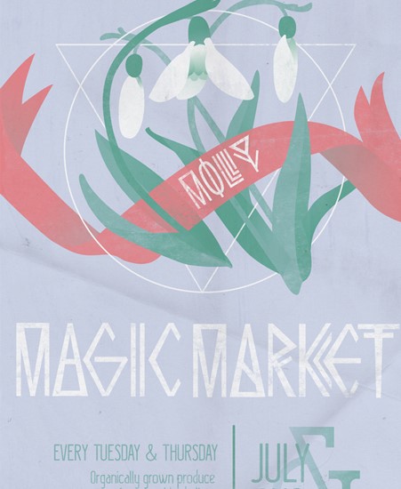 Image of "MOLY" by Kevin Jay Stanton, Gilcee Print (13"x19")
