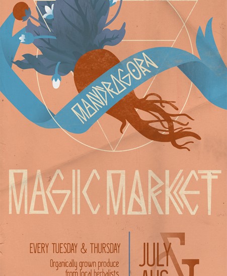Image of "MANDRAGORA" by Kevin Jay Stanton, Gilcee Print (13"x19")