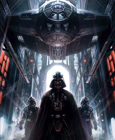 Image of "Machines of Dominion" by Raymond Swanland- Paper (17" x 22")