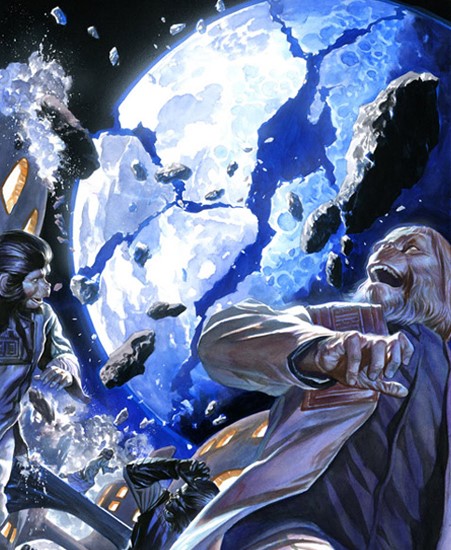 Image of "Cataclysm Issue #2" by Alex Ross- Paper (17" x 22")