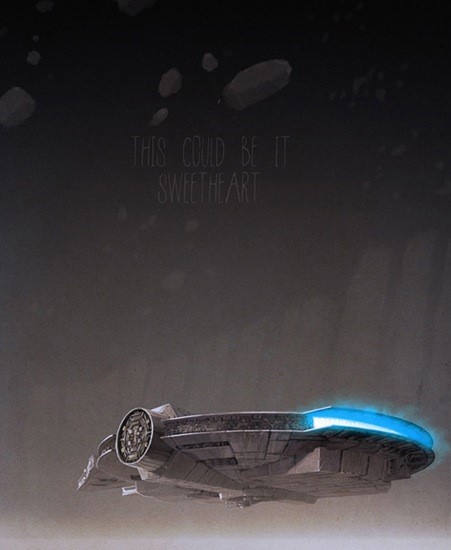 Image of "This Could Be It Sweetheart" by Bannister- Paper (18" x 24")