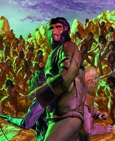 Image of "Cataclysm Issue #4" by Alex Ross- Paper (17" x 22")