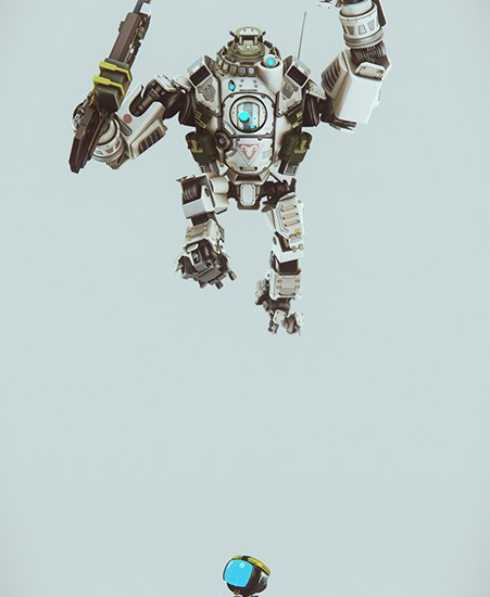 Image of "STAND BY FOR TINYFALL 2" by WP van Overbruggen, Print (12" x 19")