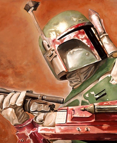 Image of "RELENTLESS" by Greg Lipton- Canvas/Paper (14" x 28")