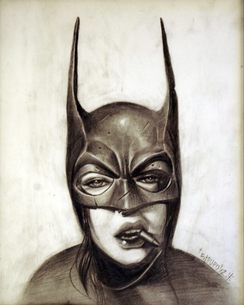 Image of "BITE THE BULLET" by Steven Daily- Original (8" x 10")