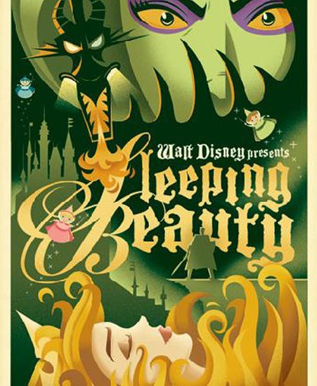 Image of "A Sleeping Beauty" by Eric Tan- Paper (13" x 19")