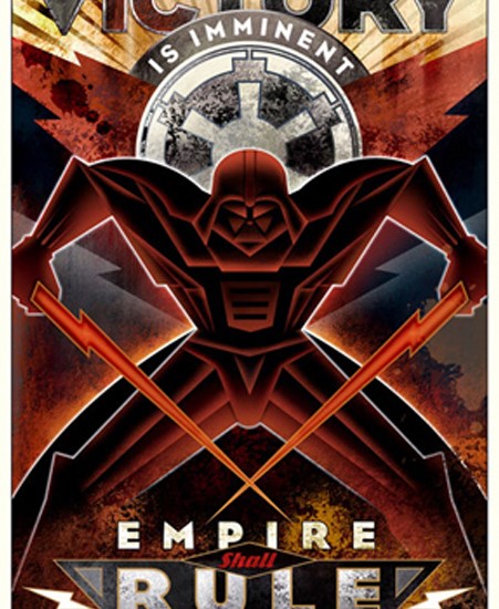 Image of "Victory is Imminent" by Mike Kungl- Canvas (25" x 36")