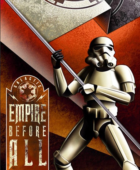 Image of "Empire Before All" by Mike Kungl- Canvas (25" x 36")