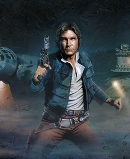 Image of "Solo" by Brian Rood- Paper (10" x 20")