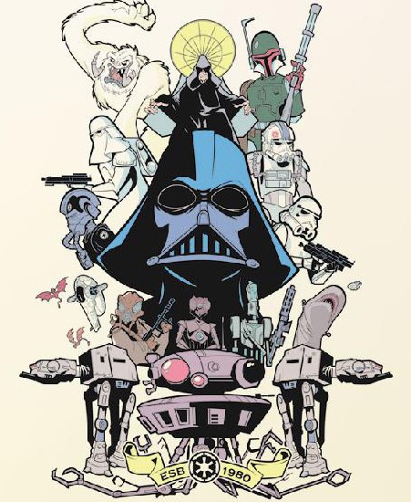 Image of "Power and Glory Forever" by Sam Fout- Paper (17" x 22")