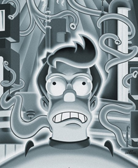 Image of "Beast with a Billion Backs (Fry)" Lithograph- Paper (17" x 32")