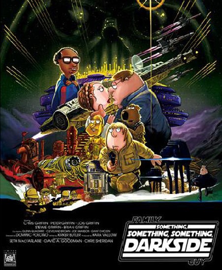 Image of "Something, Something, Something, Darkside" Lithograph- Paper (13" x 19")