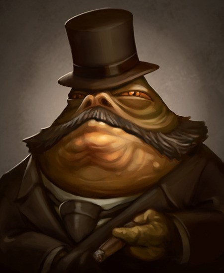 Image of "Kingpin" by Greg Peltz- Canvas (9" x 13")
