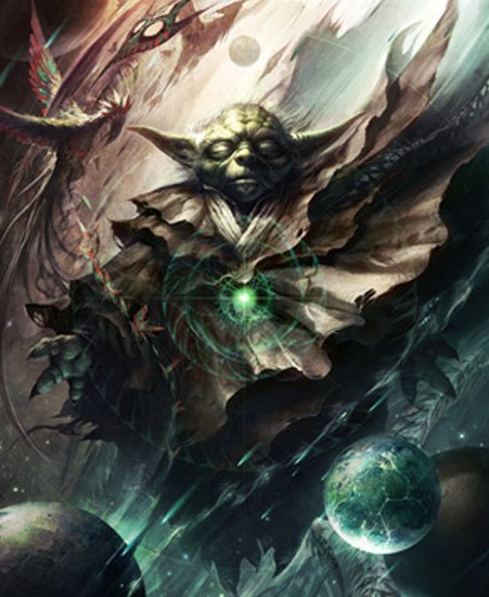 Image of "One With The Light" by Raymond Swanland- Paper (17" x 22")