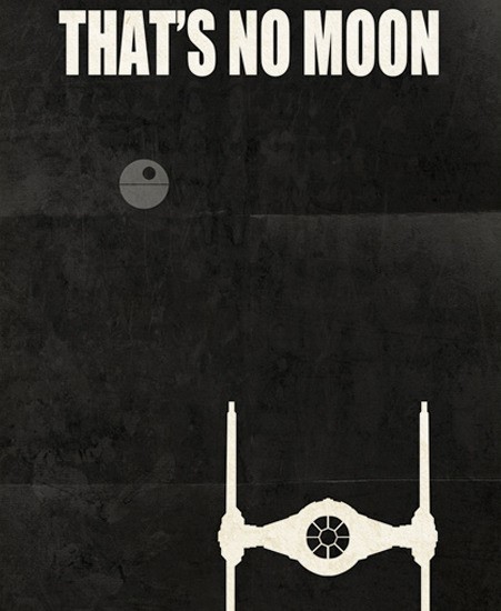 Image of "That&#x27;s No Moon" by Jason Christman- Paper (13" x 19")