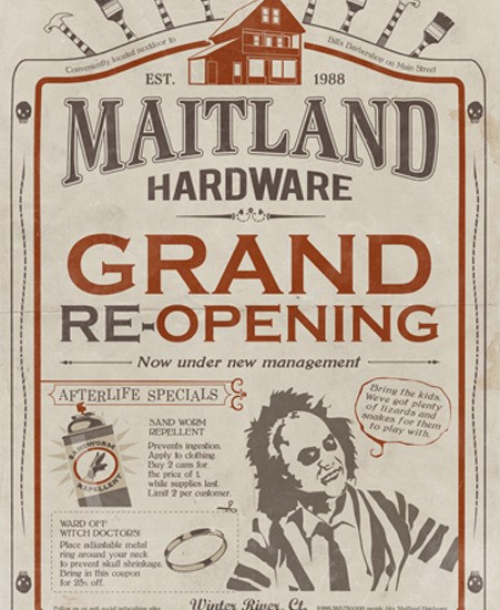 Image of "Maitland Hardware" by Steve Thomas- Paper (14.5" x 20")