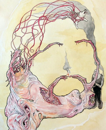 Image of "MacReady When You Are" by David Kloc- Paper (12" x 16") 