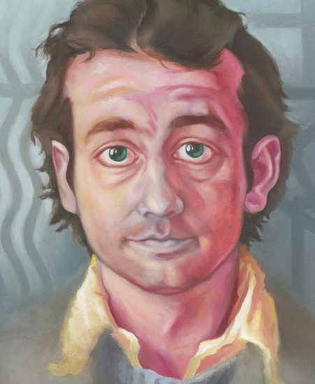 Image of "Venkman" by Todd Spence- Original (11" x 14") 