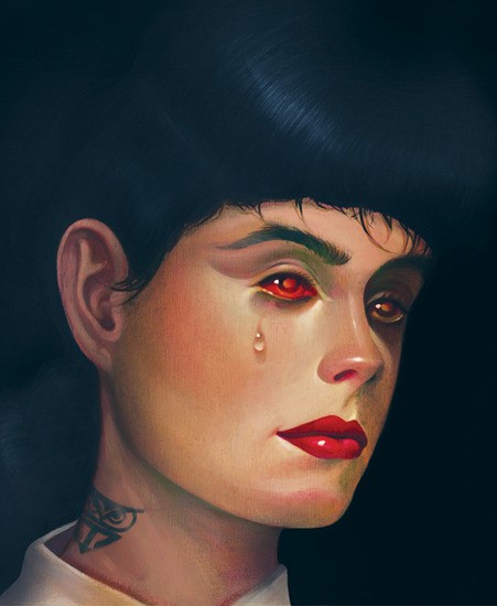 Image of "Rachel" by Steven Daily- Paper (11" x 14") ARTIST PROOF