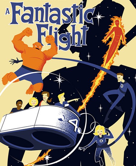 Image of "Fantastic Flight" by Tim Anderson- Paper (13" x 19") 