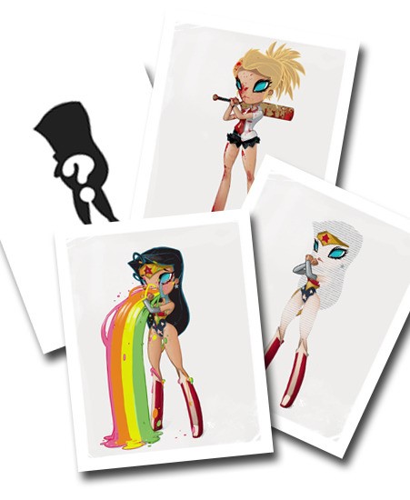 Image of PUNDER WOMAN SERIES by Andrew Wilson- Blind Pack