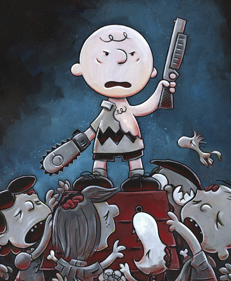 Image of "It's The Army..." by Justin Hillgrove- Print 