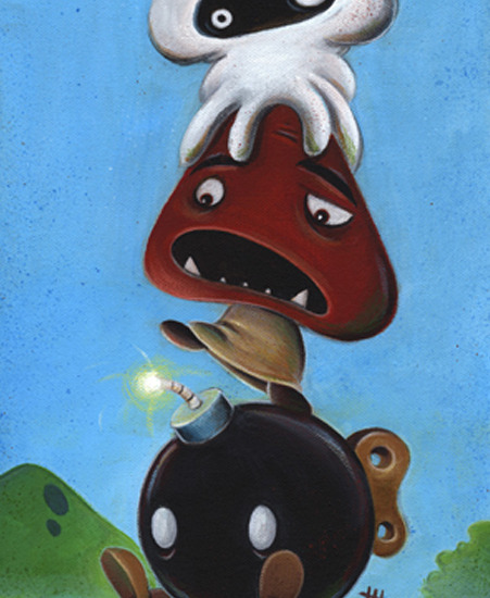 Image of "Skimming" by Justin Hillgrove- Print