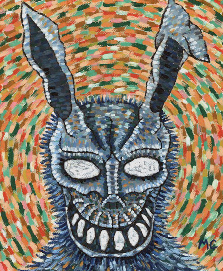 Image of "Frank Van Gogh" by Mike Capp- Original/Print
