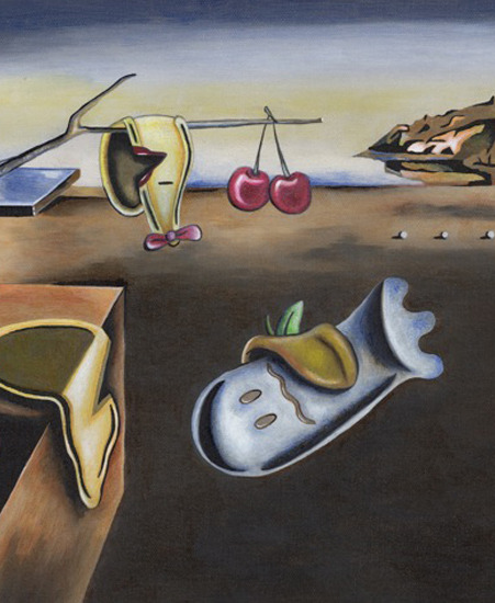 Image of "La Persistencia..." by Mike Capp- Original/Print