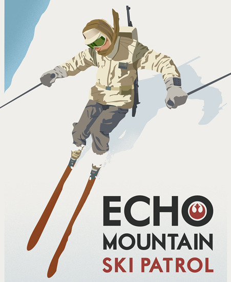 Image of "Echo Mountain..." by Steve Thomas- Paper (13" x 19") PROOF