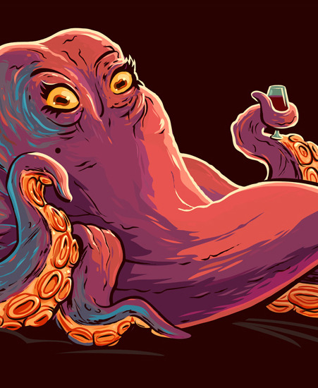 Image of "The Madame" by Josh Ellingson- Original (18" x 36")