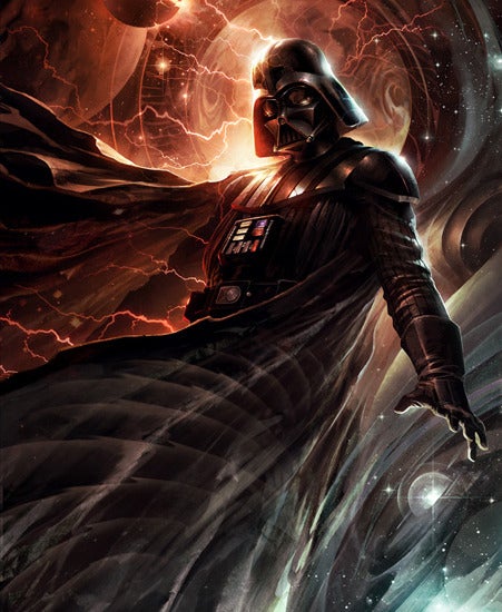 Image of "Center of the Storm" by Raymond Swanland- Canvas/Paper