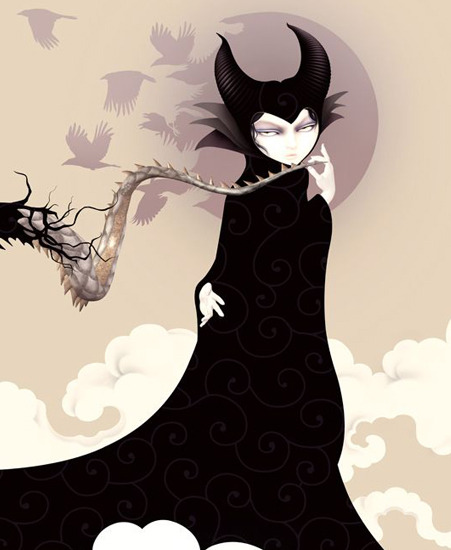 Image of "Dark Side..." by David Ho- Canvas/Paper