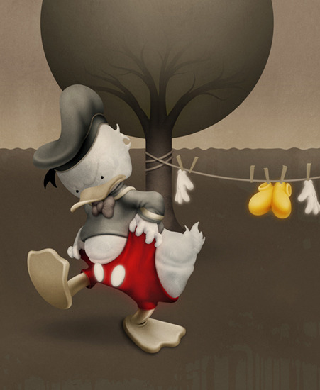 Image of "The Experiment" by David Ho- Canvas/Paper