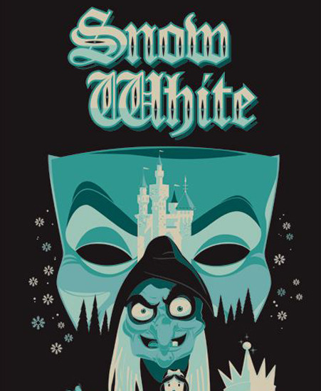 Image of "Snow White" by Ragnar- Canvas/Paper