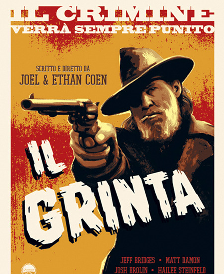 Image of "IL GRINTA" by Serban Cristescu- Print (18" x 24")