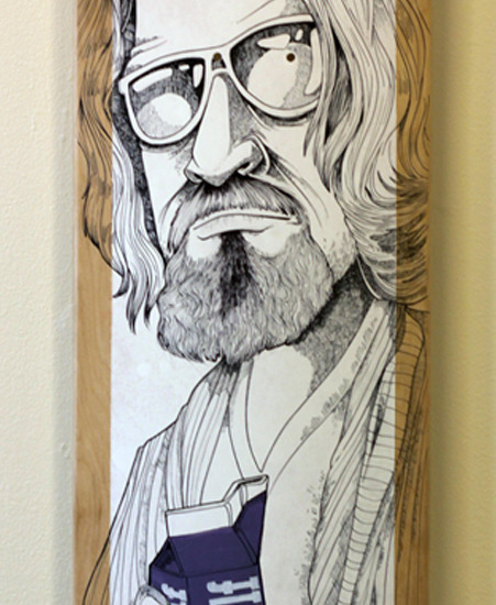 Image of "White Russian" by Candice Ciesla- Original