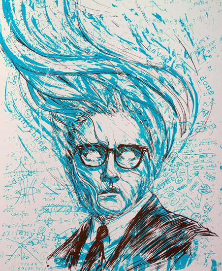 Image of "I Haven't..." by Barry Blankenship- Screen Print (12.5" x 19")