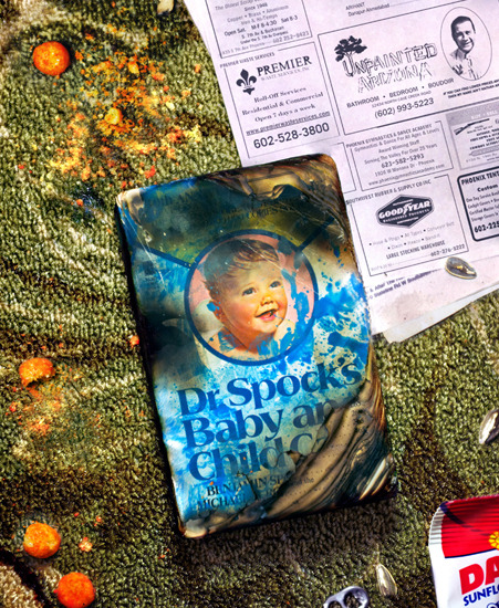 Image of "Dr. Spock's..." by Mike Oncley- Original/Print (11" x 14")