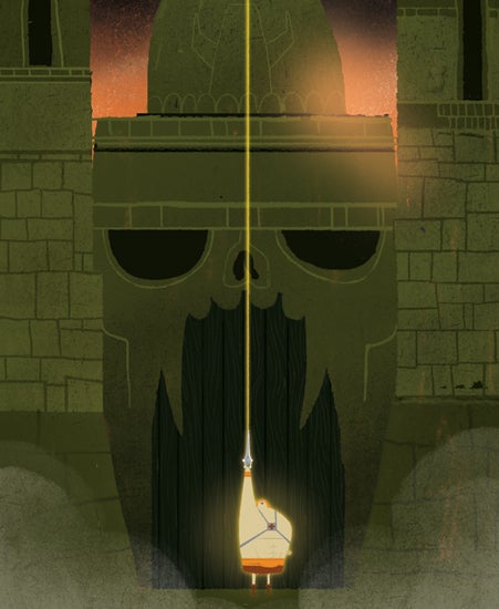 Image of "IT'S NICE TO HAVE THE POWER" by Andy Helms - Paper (12" x 18")
