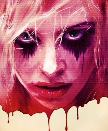 Image of "CARRIE" by Doaly- Print (16" x 20")
