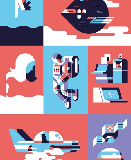 Image of "SOLARIS" by Timo Meyer- Print (14" x 21")