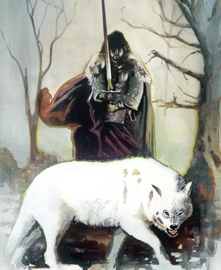 Image of "THE BASTARD" by Brian Rood - Print (12" x 18")