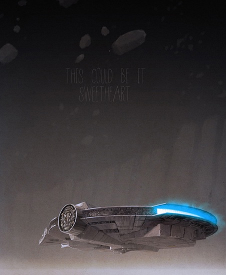 Image of "This Could Be It Sweetheart" by Bannister- Paper (18" x 24")