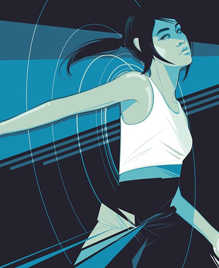 Image of "PORTAL" by Craig Drake, Screenprint (18" x24")