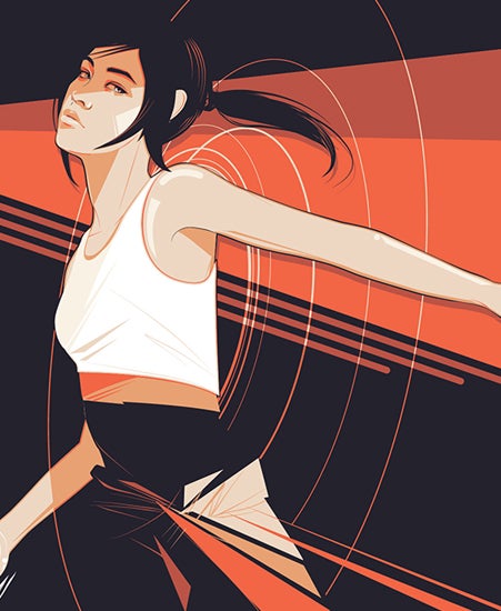 Image of "PORTAL 2" by Craig Drake, Screenprint (18"x24")