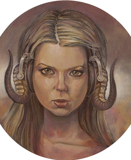 Image of "BEASTMODE" by Aaron Jasinski, Print (9" x 9")